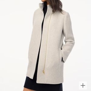 J. Crew wool City Coat